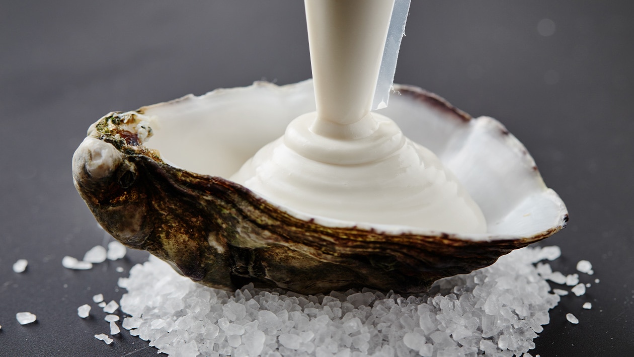 Gerookte oester crème